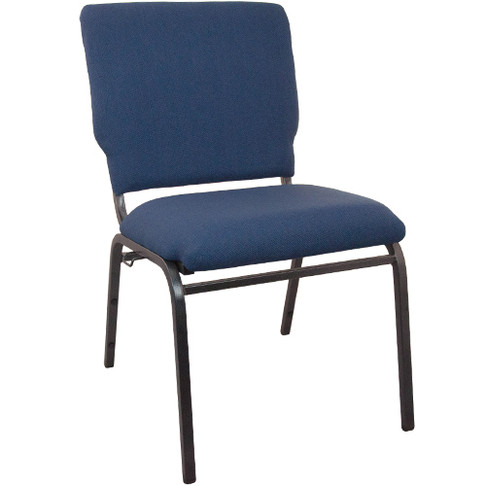 Flash Furniture Advantage Navy Multipurpose Church Chairs 18.5 in. Wide, Model# SEPCHT185-101