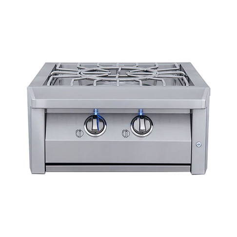 American Renaissance Grill Pro Burner Side Burner - Natural Gas, Model# ASB3