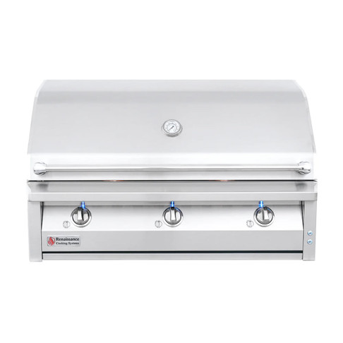 American Renaissance Grill 42" Built-In Grill Natural Gas, Model# ARG42