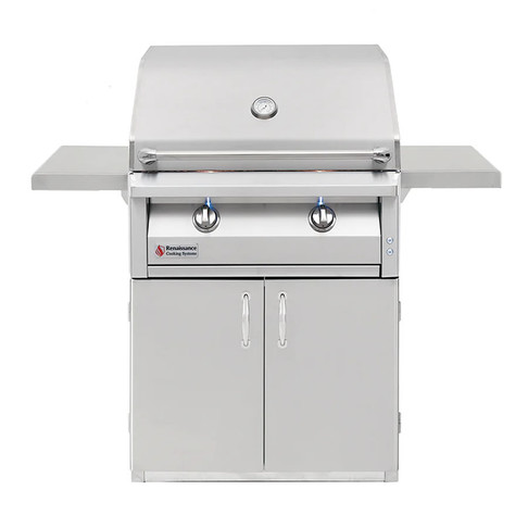 American Renaissance Grill 30" Freestanding Grill Propane Gas, Model# ARG30 LP CK