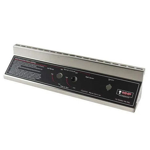 MHP Stainless Steel Control Panel for JNR Grills, Model# HHCP