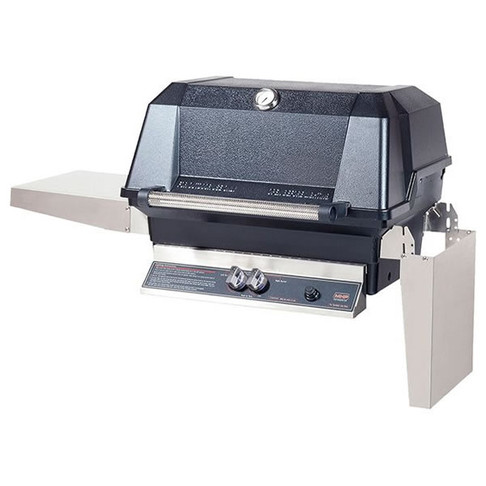 MHP 40K BTU Natural Gas Grill Head with Stainless Steel Grids, Model# WNK4DD-N