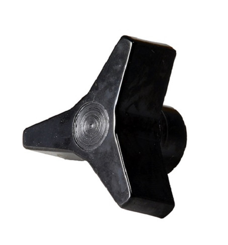 Berkel Meat Table Support Knob Star Shaped-Black (Made In The USA), Model# b-026