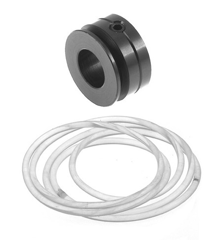 Alfa Berkel Motor Pulley And Round Belt Kit/Parts For Berkel Slicers (Made In The USA), Model# bb-335