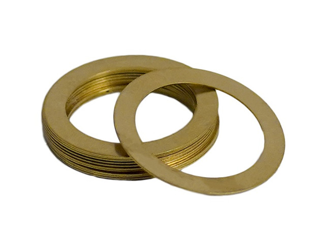Globe Brass Knife Plate Shims (Pkg./12)/Parts For Globe Slicers (Made In The USA), Model# g-025a