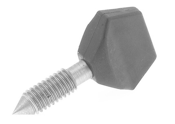 Alfa Hobart Thumb Screw Assembly (1.15" Shaft) Parts For Hobart A120 Mixer (Made In The USA), Model# hm2-971