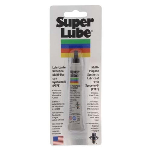 Super Lube 1/2 OzTube Of Super Lube Grease (Made In The USA), Model# 21010