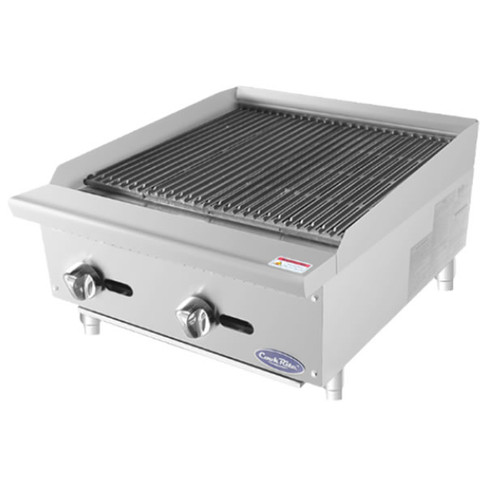 Cook Rite 24" Radiant Gas Broiler, Model# ATRC-24