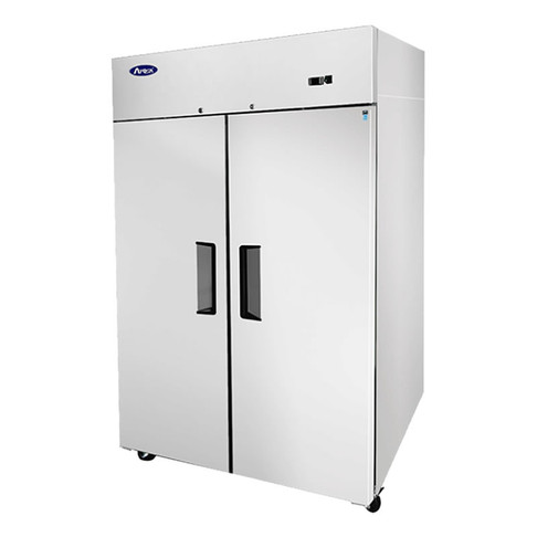 Atosa Top Mount Two Door Reach-In Freezer, Model# MBF8002GR