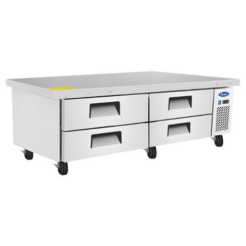 Atosa 72'' Refrigerated Chef Base, Model# MGF8453GR