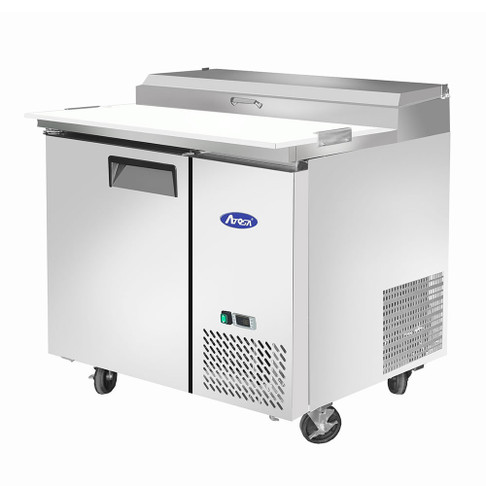 Atosa 44'' Refrigerated Pizza Prep Table, Model# MPF8201GR