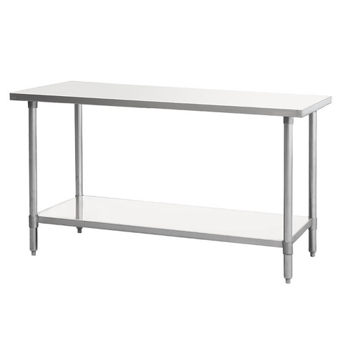 Mix Rite 36" x 24" Stainless Steel Work Table, Model# SSTW-2436