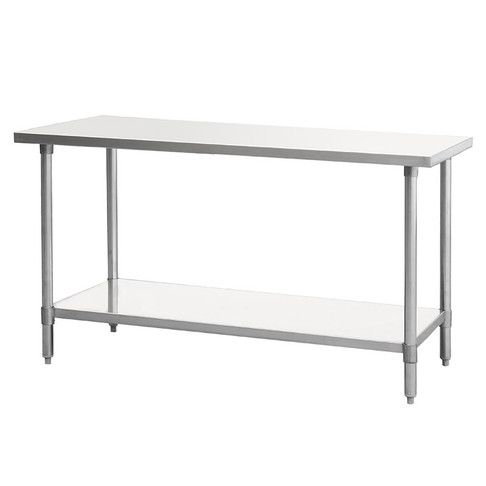 Mix Rite 48" x 24" Stainless Steel Work Table, Model# SSTW-2448