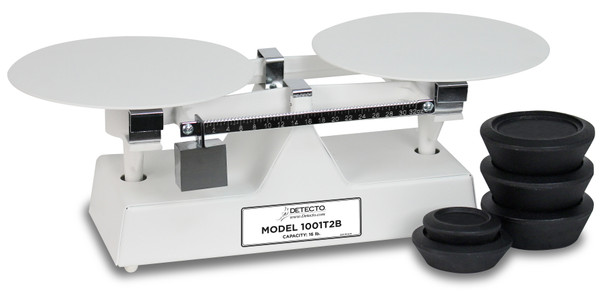 Cardinal Detecto 16 lb Capacity Mechanical Dough Scale No Scoop 32 oz x 1/2 oz, Model# 1001T2BNS