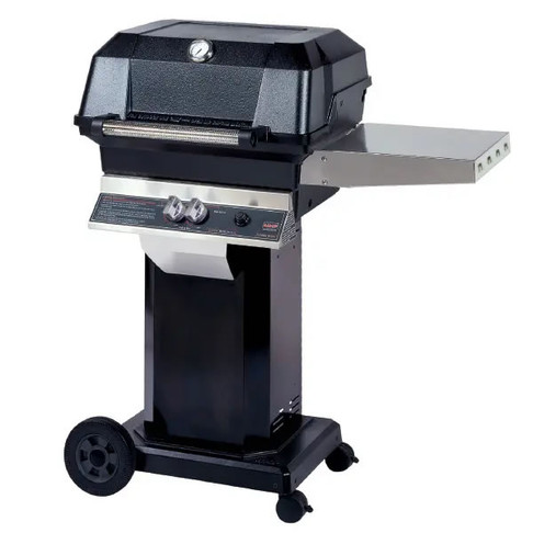 MHP Gas Grill 30K Btu SS Grid Portable Base, Model# JNR4DD-N-OCOL-B-OM-N