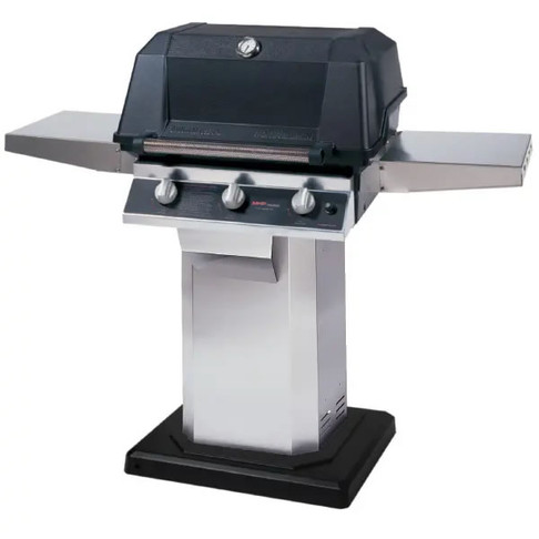 MHP Propane Grill Hybrid Sear Magic Mounted Base, Model# WHRG4DD-PS-OCOL-OP-P