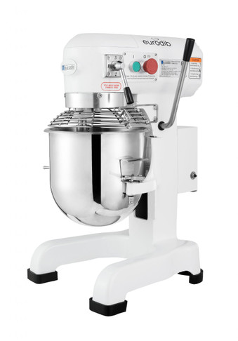 Eurodib 10 Qt Planetary Mixer, Model# M10 ETL