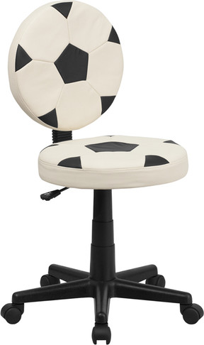 Flash Furniture Soccer Task Chair with Arms Model BT-6177-SOC-GG