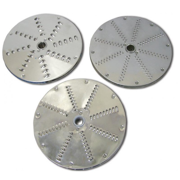 Omcan (Fma) 7 MM Shredding Disc for 10835, 10927 & 19476 Food Processors, Model 10093