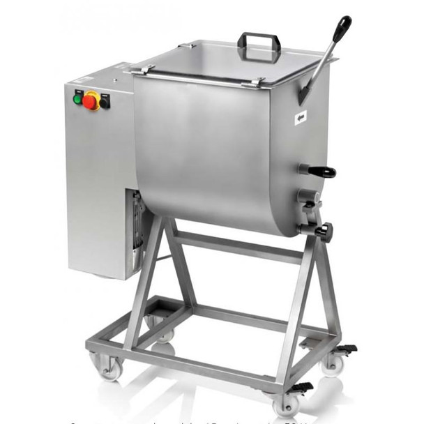 Omcan (Fma) 110 LB Heavy Duty Electric Meat Mixer 1.5 HP (50 KG), Model 13159