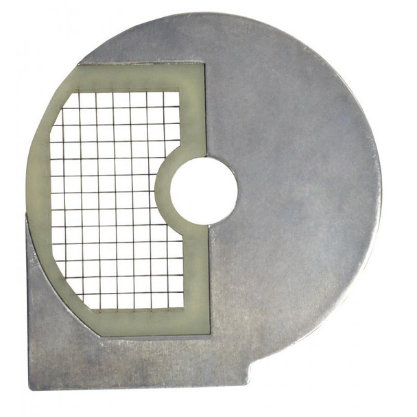 Omcan (Fma) 12 MM Cubing / Dicing Disc for 19476 Food Processor, Model 22331