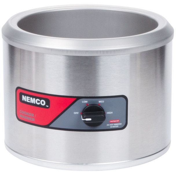 Nemco 7 Quart Round Cooker Warmer, Model# 6102A