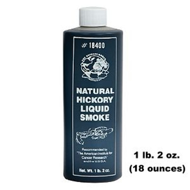 Sausage Maker Natural Hickory Liquid Smoke 16 Oz., Model# 19-1724
