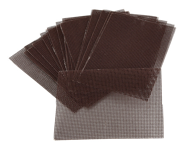 Winco Griddle Screen 4" x 5-1/2" 20pcs/pack, Model# GSN-4