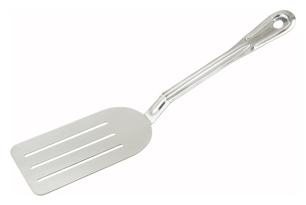 Winco Serving Turner Slotted 14" Stainless, Model# STN-8
