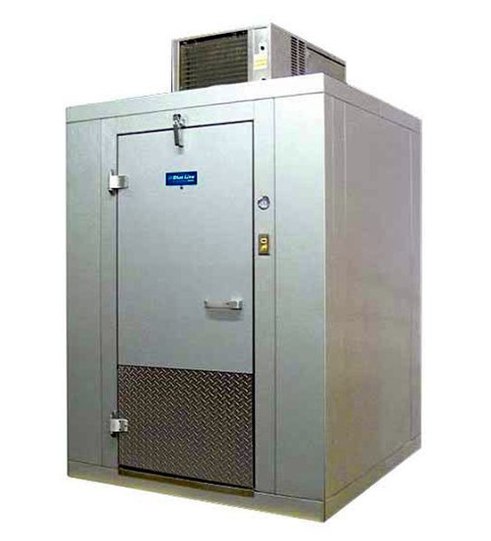 Arctic Indoor 12 X 10 Walk In Remote Cooler w/o Floor Model BL1210-C-R, Made in the U.S.A