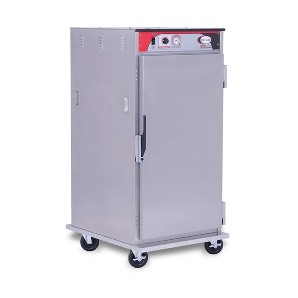 BevLes 3/4 Size Heated Holding Cabinet Universal Width 230V, Model# HTSS60W94