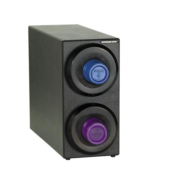 Dispense Rite Countertop C Dispensing Cabinet W2 Slr-2F, Model# SLR-S-2BT