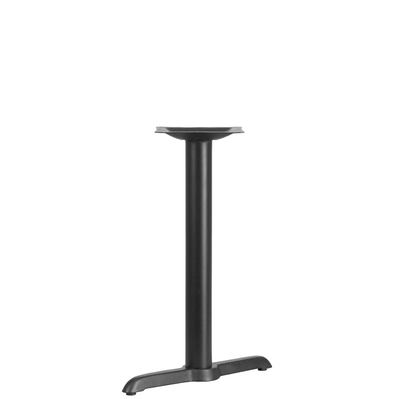 Flash Furniture 5" x 22" Restaurant Table T-Base with 3" Dia. Table Height Column, Model# XU-T0522-GG