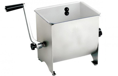 Skyfood MMS-50I, Meat Mixer 100 lb Capacity 1 HP - Stainless Steel