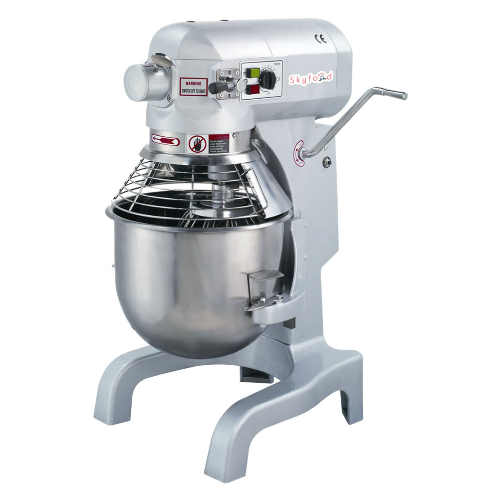 Skyfood 20 Qt Table Top Planetary Mixer 1/2 Hp 3 Speed, Model# SPM20