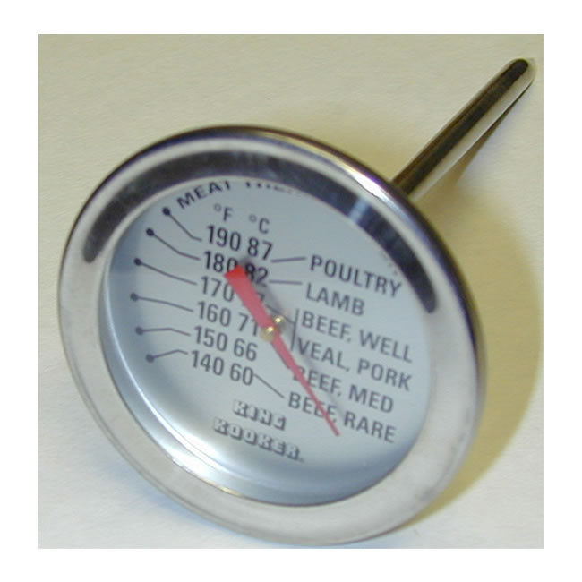 King Kooker Meat Thermometer w/ 5" Probe, Model# MT45