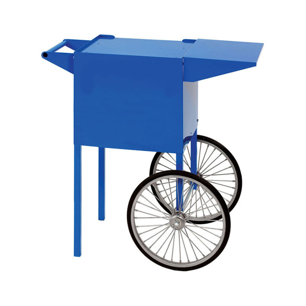 Paragon Small Blue Snow Cone Cart, Model# 3080030