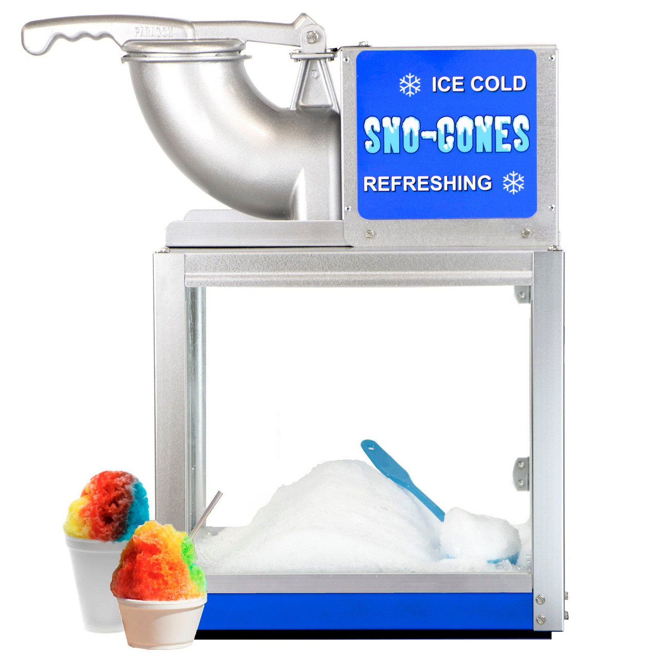 Paragon Simply-A-Blast Snow Cone Machine, Model# 6133300