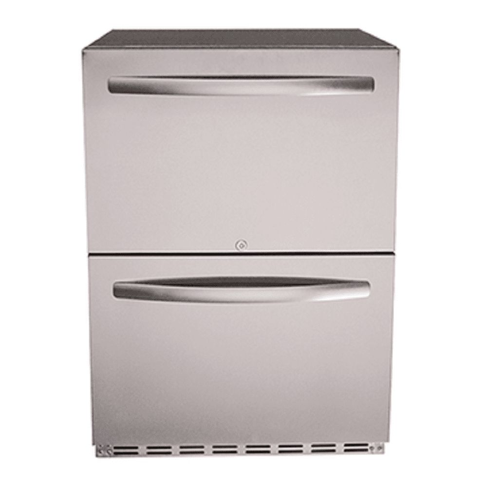 RCS Stainless Two Drawer Refrigerator - UL Rated, Model# REFR4