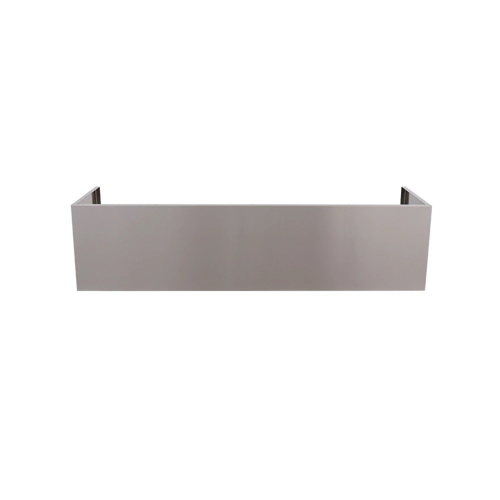 RCS 36" Stainless Vent Hood Duct Cover, Model# RVH36-DC