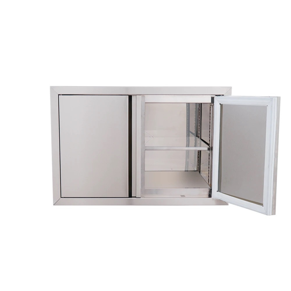 RCS Valiant Stainless Steel Dry Pantry Fully Enclosed, Model# VDP1