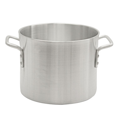 King Kooker 60 qt. Aluminum Stock Pot in Silver with Lid KK 60