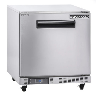 Maxx Cold Select Series 6.7 Cu ft Undercounter Refrigerator, Model#MXSR29UHC