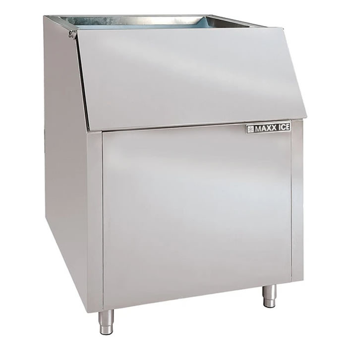 Maxx Ice 580 Lb Stainess Steel Ice Storage Bin, Model# MIB580