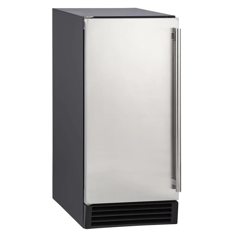 Maxx Ice 50 Lb Indoor Premium Self Contained Ice Machine Full Cube, Model# MIM50P