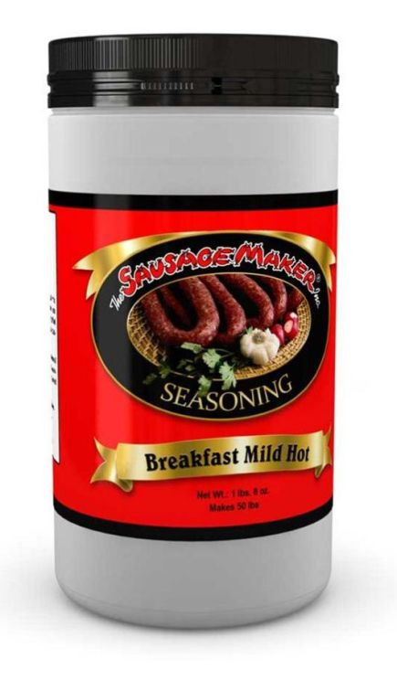 Sausage Maker Breakfast Sausage Seasoning Mild - 1 lb. 8 oz., Model# 12-1016