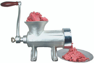 Adcraft - 10HC - Manual Meat Grinder