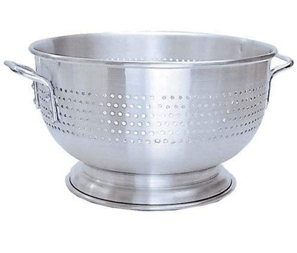 Adcraft Colander Aluminum 16 Qt, Model# ALC-16