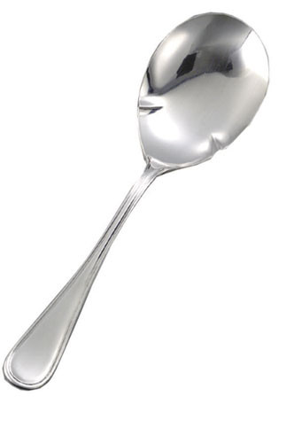 Adcraft Avalon Lrge Serving Spoon 1 Dz, Model# AV-LSS/B