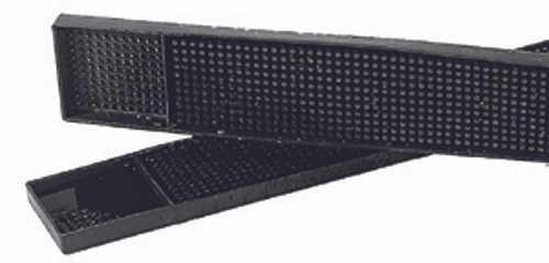 Adcraft Bar Mat Black, Model# BM-753BK